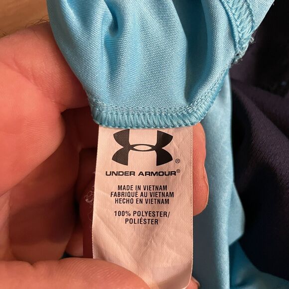 Under Armour Shirt 1/4 Zip‎ Hooded All Season Gear Performance Pullover Mens L - Picture 6 of 8